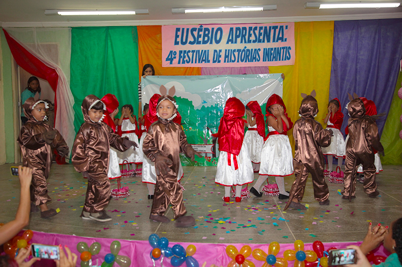 Prefeitura de Eusébio realiza o 4º Festival de Histórias Infantis