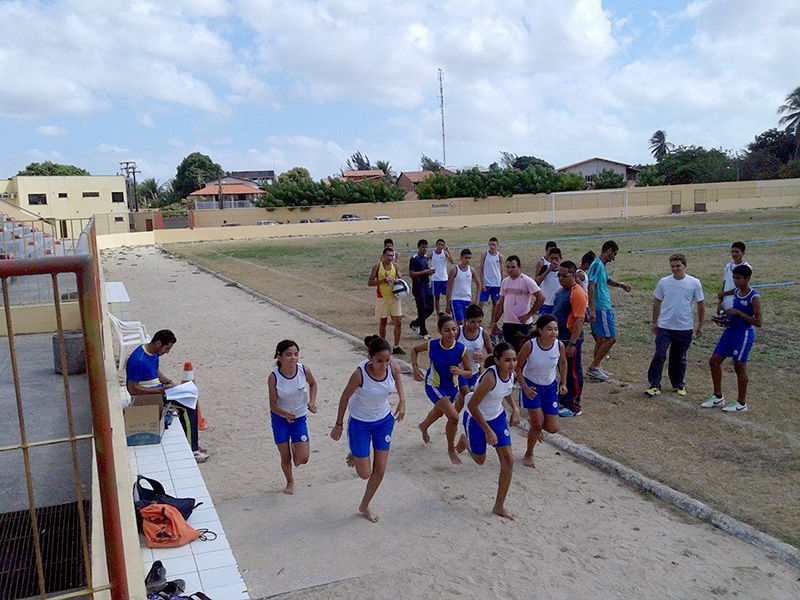 Eusébio finaliza fase municipal do Atleta na Escola 2014