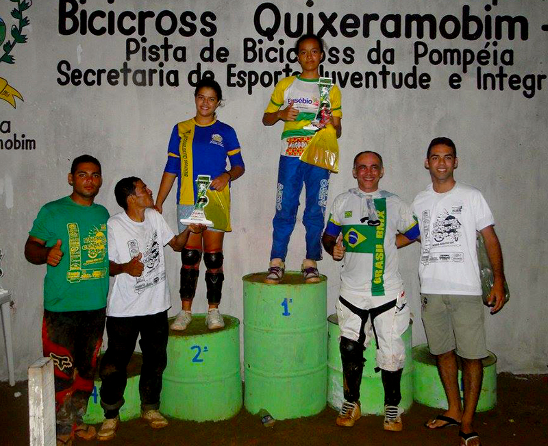 Eusébio tem bom desempenho no Supercampeonato Cearense de Bicicross