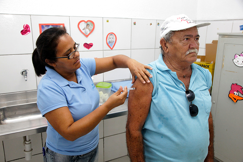 Prefeitura de Eusébio realiza campanha  de vacinação contra a gripe em maio