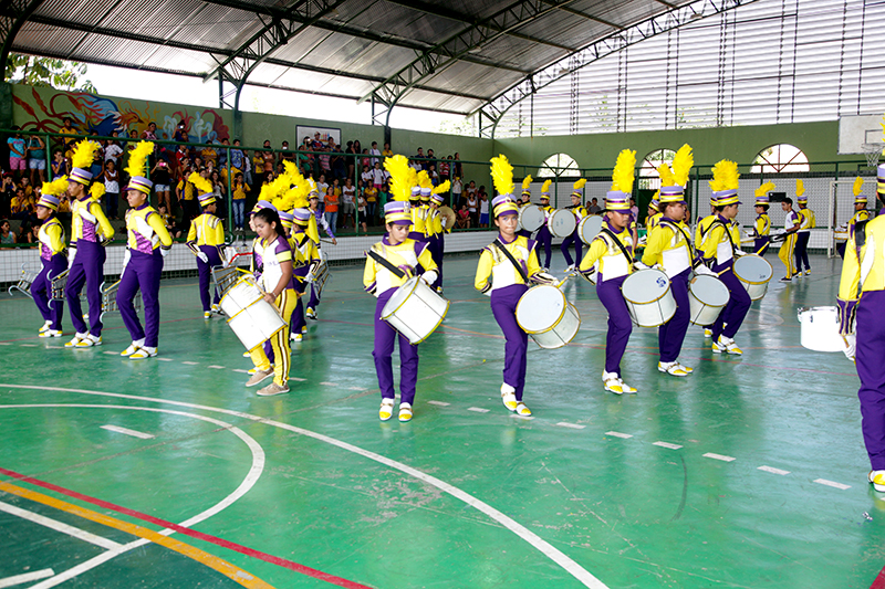 Eusébio comemora Dia Nacional de Bandas e Fanfarras