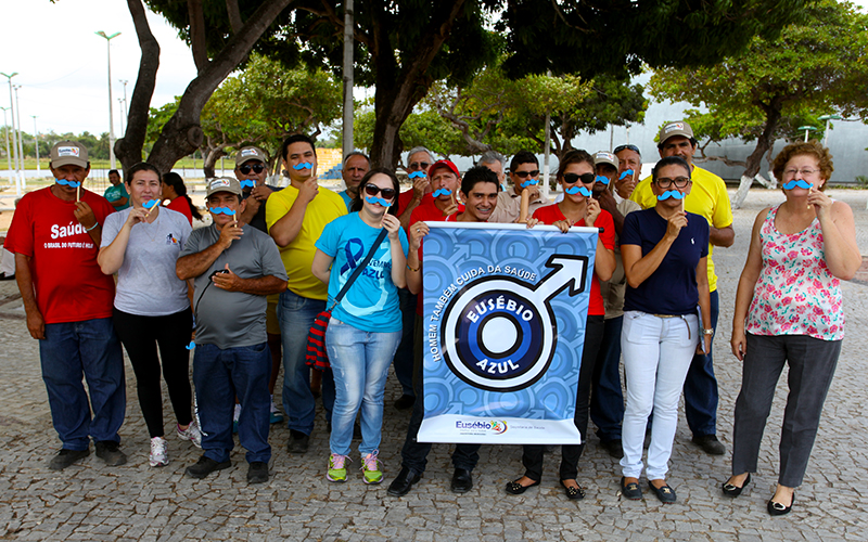 Caminhada alerta sobre a prevenção do Câncer de Próstata