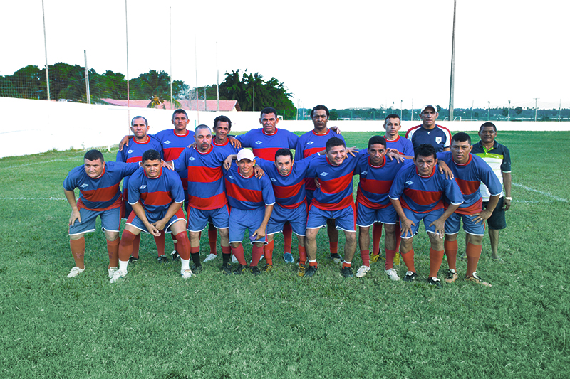 Coaçu representa o Eusébio no  Campeonato Cearense de Futebol Master