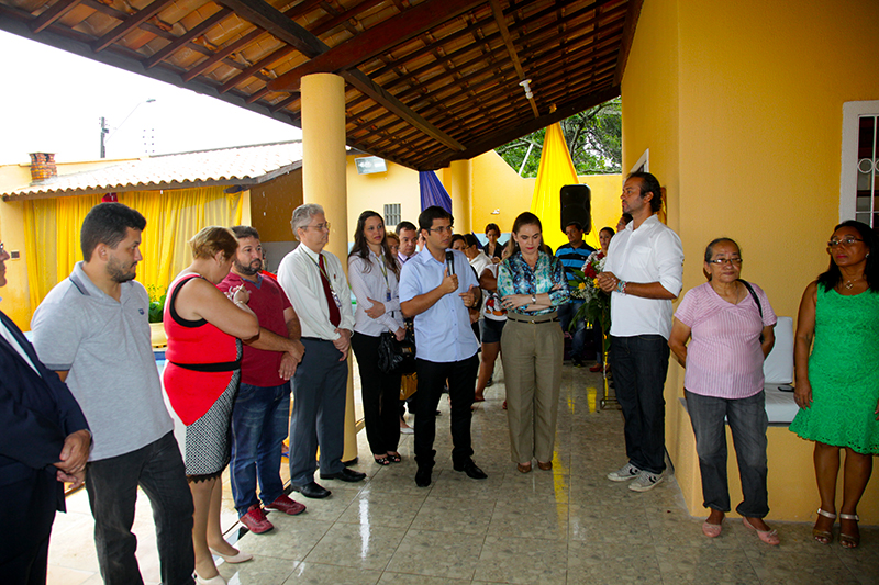 Prefeito Júnior inaugura a nova  sede do Instituto de Previdência