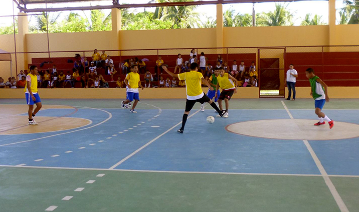Jogos Escolares: fase municipal tem campeões no futsal feminino