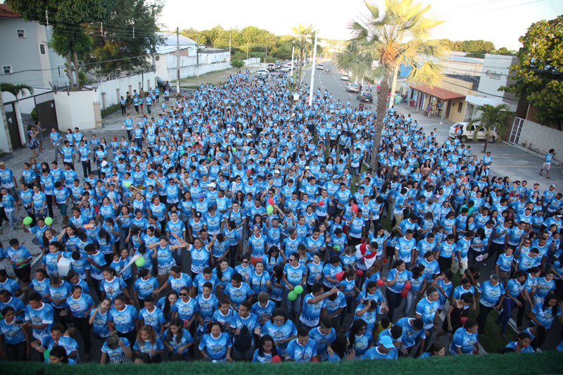 XII Marcha para Jesus reúne milhares de cristãos no Eusébio