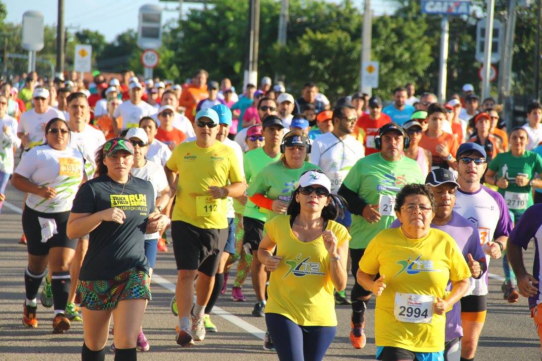 Mais de 4 mil competidores participam da II Corrida do Eusébio