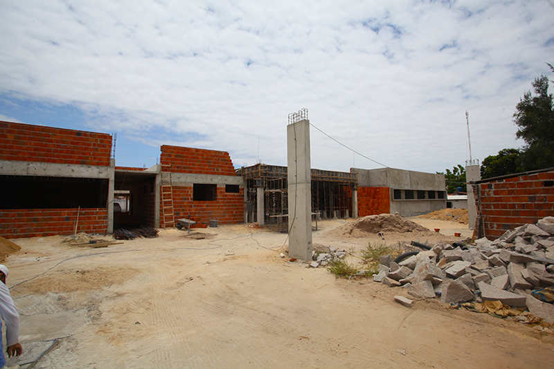 Obras do Centro Especializado em Reabilitação são aceleradas