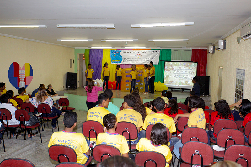 Eusébio realiza o 8º Encontro dos Grêmios Escolares