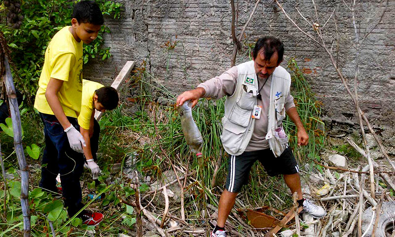 Mesmo com baixo índice de infestação, o Eusébio amplia ações contra o mosquito Aedes Aegypti