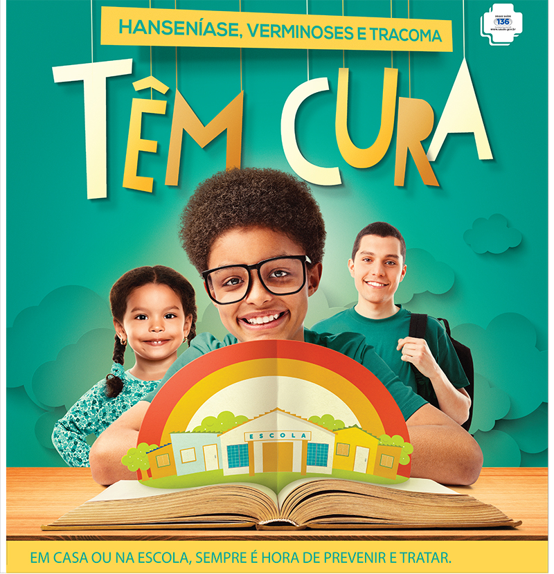 Prefeitura de Eusébio inicia campanha contra hanseníase, tracoma e verminoses nas escolas