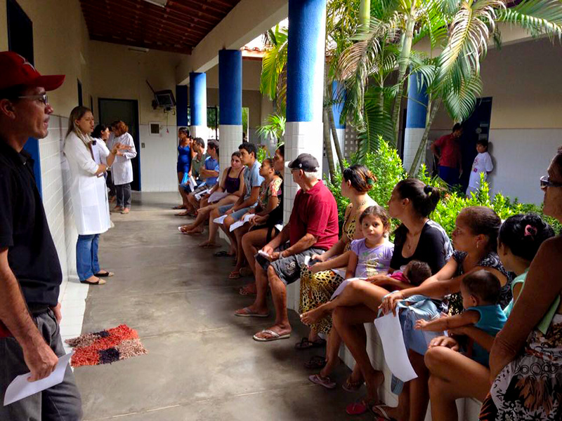 NASF Timbú trabalha com a prevenção  de agravos à saúde na grande Mangabeira