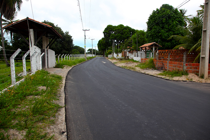 Prefeitura conclui reforma da Rua Olho D’água