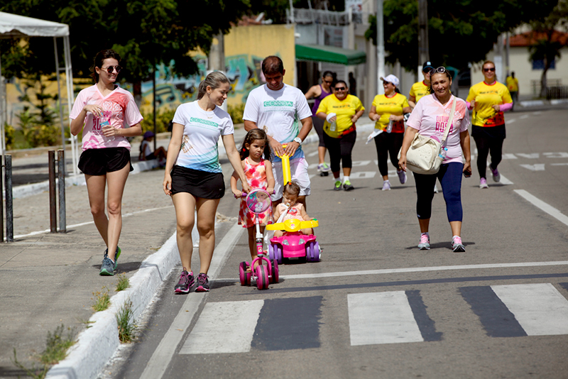 Mais de 700 eusebienses participam da primeira Via de Lazer