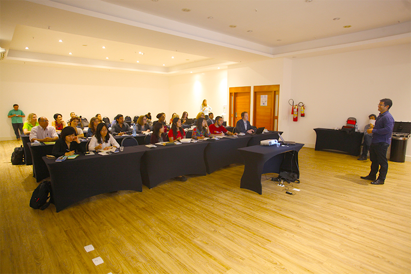 Programas de Inovação Social do Eusébio atraem estudantes da Universidade da Califórnia