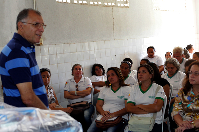 Prefeito Júnior vai efetivar mais duas equipes do PSF