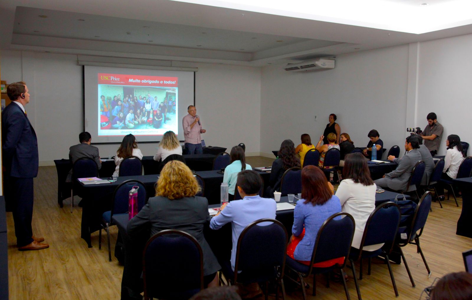 Universitários norte-americanos propõem projetos de inovação social para o Eusébio