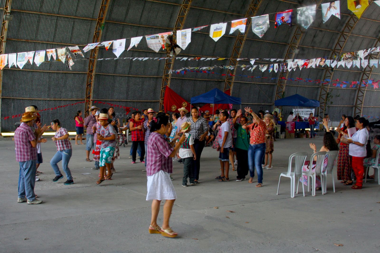 NAMME e APAE realizam ‘arraiá’ com crianças e jovens com necessidades especiais