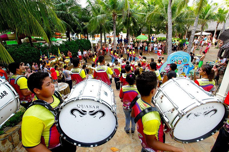 Banda de Música Marta Cordeiro faz apresentação no Beach Park