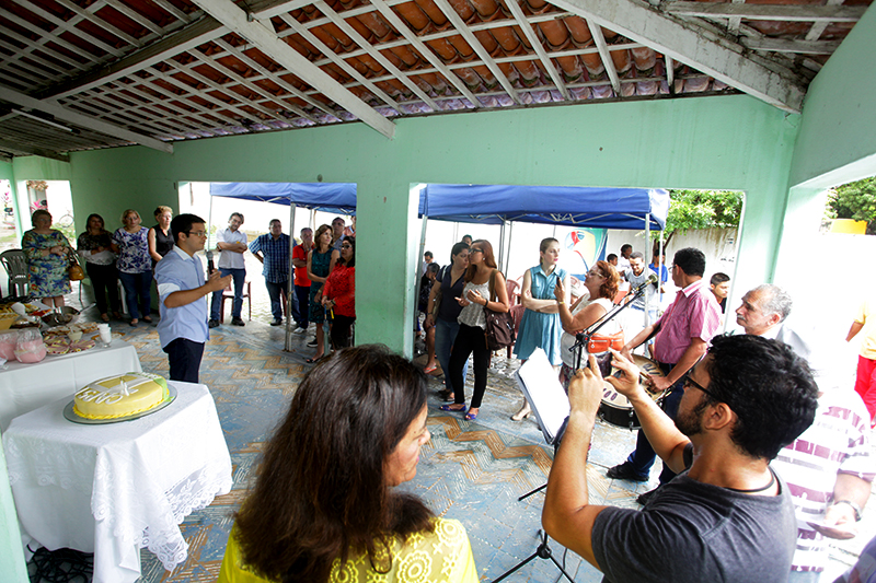 CAPS Geral do Eusébio comemora 10 anos de fundação