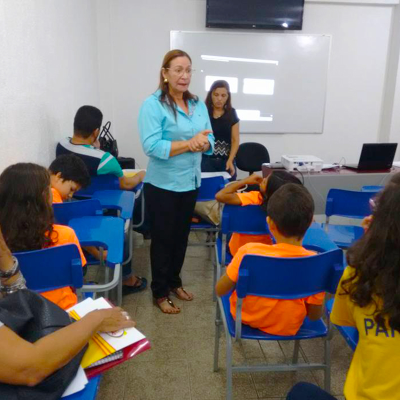 Eusébio realiza capacitação do projeto Rádio Escola