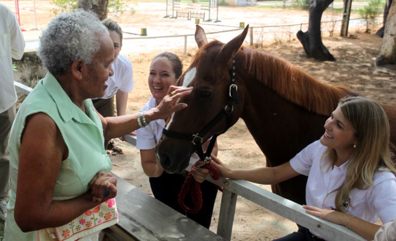 Prefeitura de Eusébio lança o Projeto Equoterapia