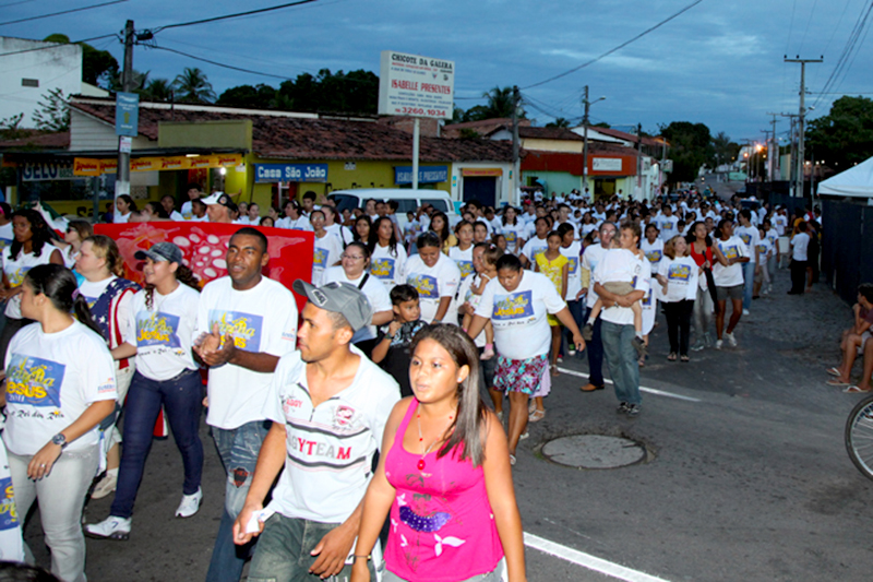 Eusébio realiza 12ª Marcha para Jesus, neste sábado