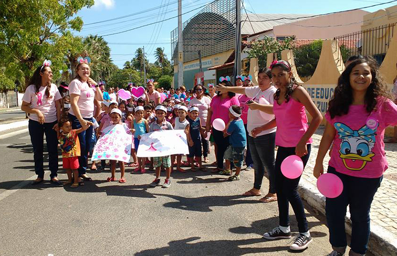 Unidades Básicas de Saúde de Eusébio estão engajadas no Outubro Rosa