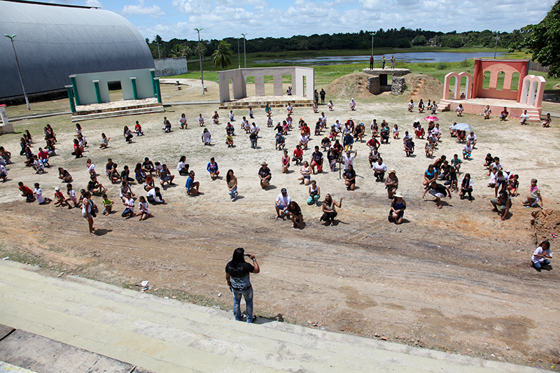 Eusébio inicia a contagem regressiva para a maior Paixão de Cristo do Ceará