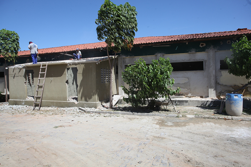 Prefeitura de Eusébio realiza reforma do Hospital Amadeu Sá