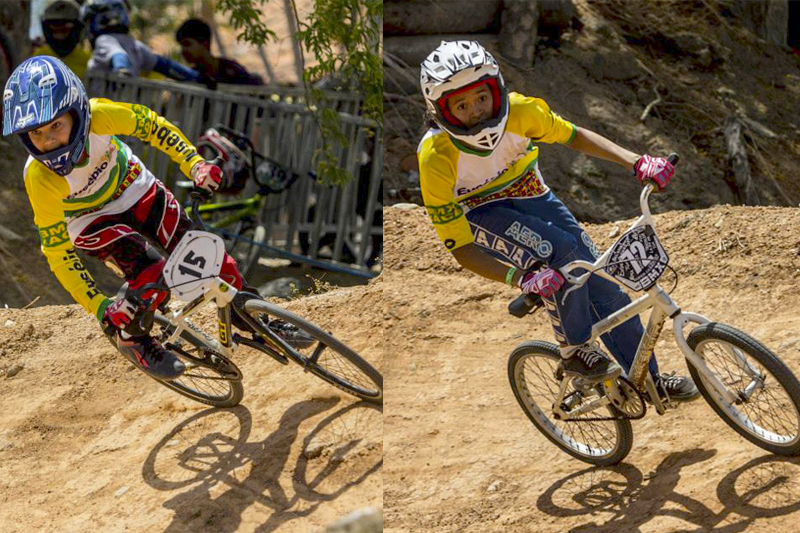 Atletas eusebienses são campeões cearenses de Bicicross 2014