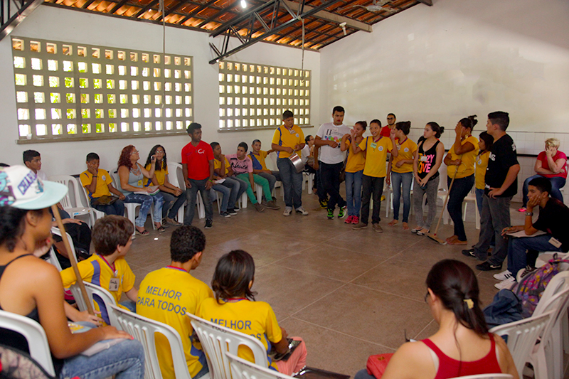 Saúde e Prevenção nas Escolas capacita alunos da Mangabeira