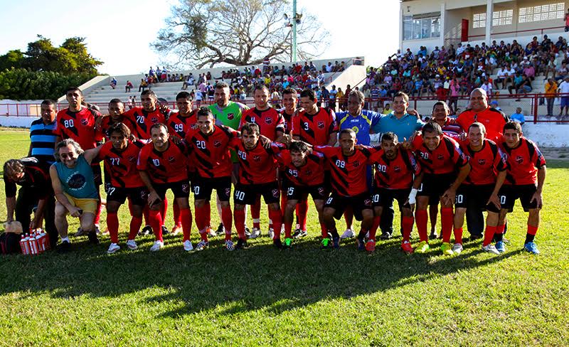 Coaçu Esporte Clube sagra-se Campeão Cearense de Futebol Master