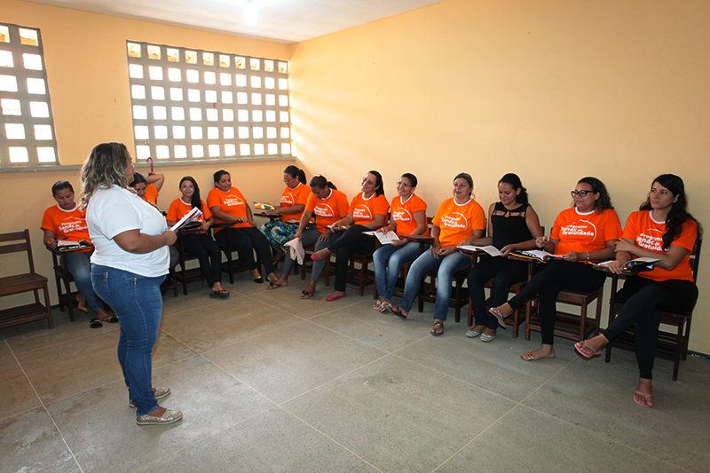 Desenvolvimento Social capacita mão de obra no bairro Santo Antônio