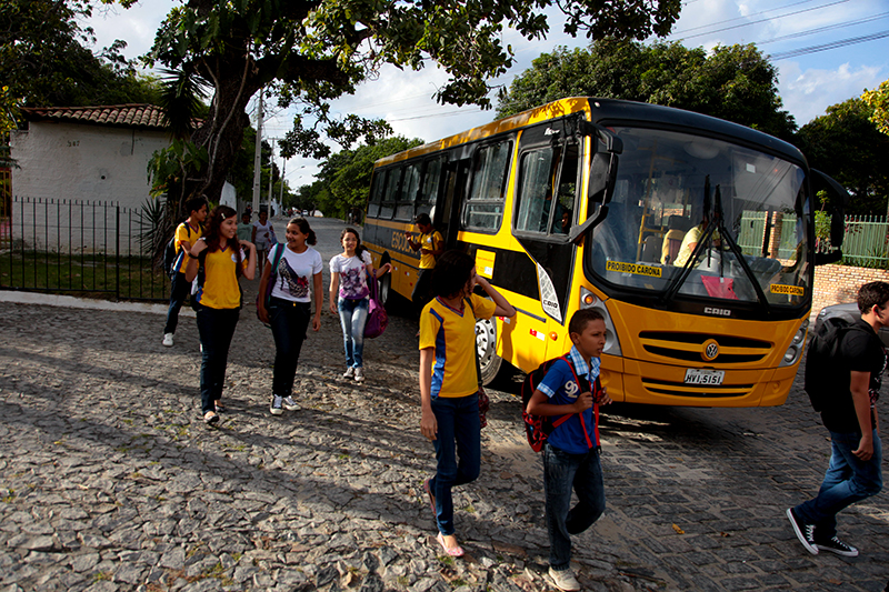 Doze mil alunos iniciam o ano letivo no Eusébio