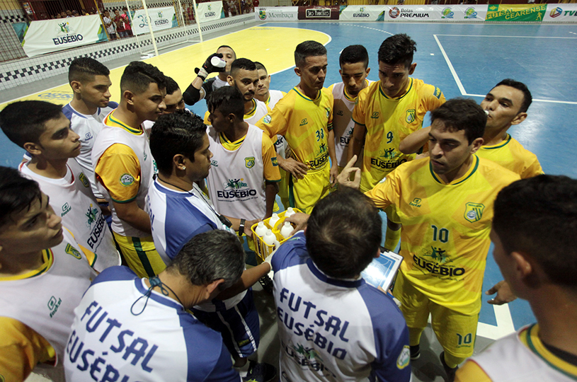 Eusébio Futsal participa da I Taça TV Diário