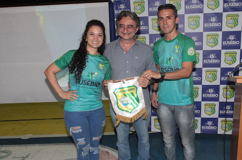 Sport Club Eusébio é lançado em noite de gala para o esporte do município