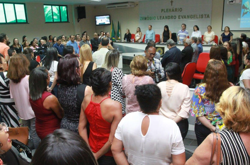 Mulheres de Eusébio são homenageadas em sessão solene no Legislativo