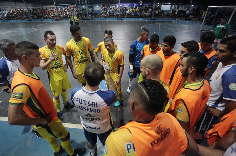 Sport Club Eusébio disputa a semifinal da Copa Estado do Ceará nesta quarta