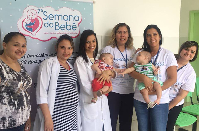 NASFs realizam atividades nos Postos de Saúde dentro da Semana do Bebê do Eusébio