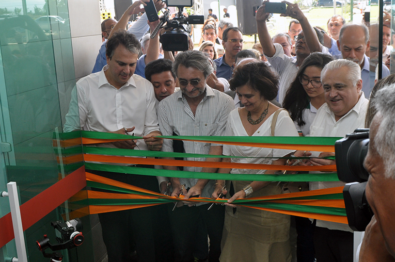 Inauguração da Fiocruz representa um novo marco para o desenvolvimento do Eusébio