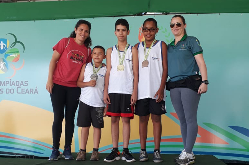 Atletas eusebienses se classificam para os Jogos Paralímpicos Escolares Nacionais