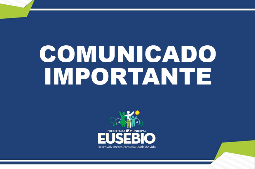 Prefeitura de Eusébio decreta Estado de Emergência e medidas de enfrentamento do Coronavírus