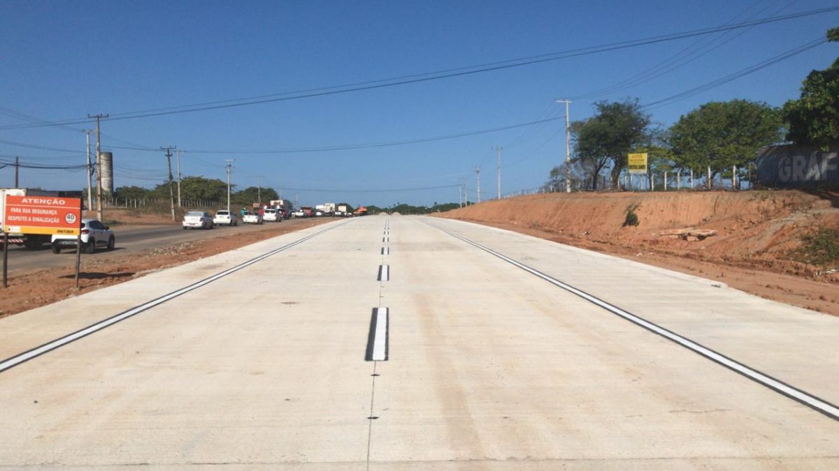 Obras Do Anel Viário Avançam E Terá Trechos Concluídos Em Janeiro Prefeitura Eusébio
