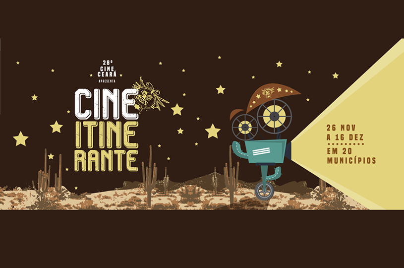 Eusébio recebe o Cine Itinerante do 28º Cine Ceará no dia 10