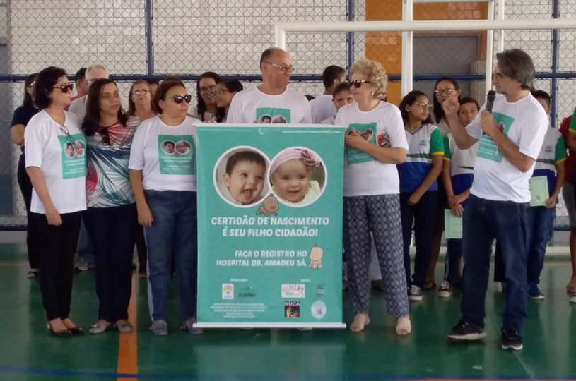 Eusébio lança segunda campanha  de mobilização pelo Registro Civil