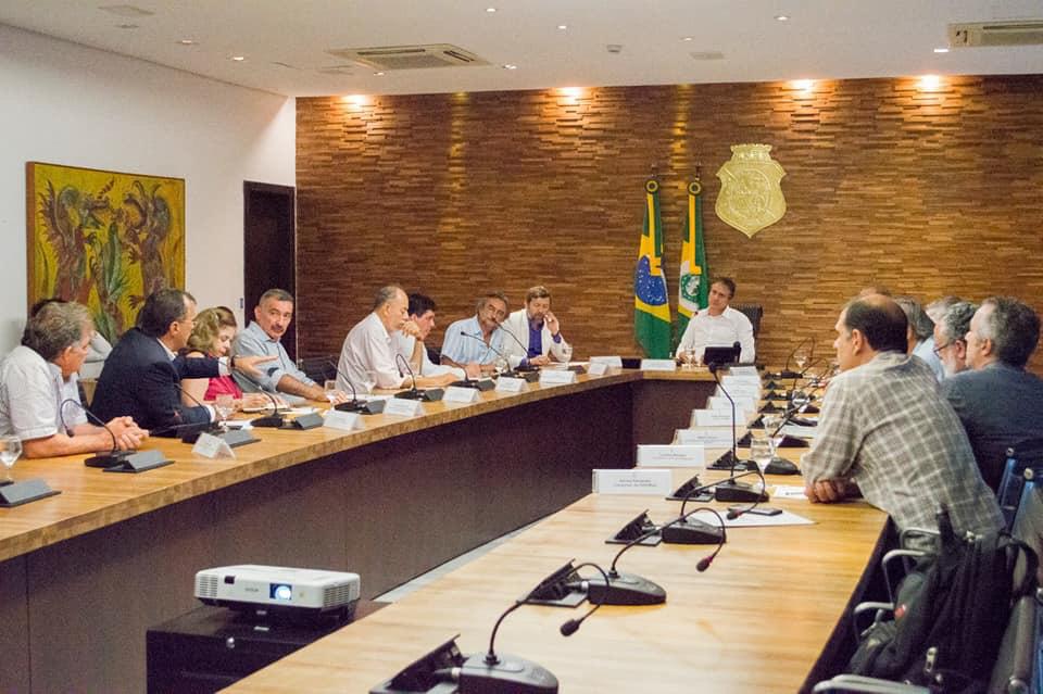 Acilon discute com o governador Camilo Santana novas parcerias para o Polo Tecnológico de Saúde