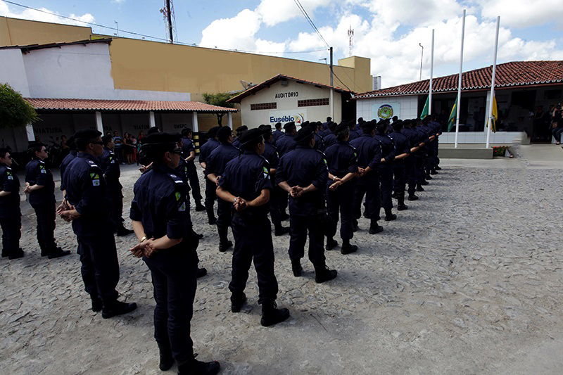 Guarda Municipal passa a ser denominada de Polícia Municipal de Eusébio