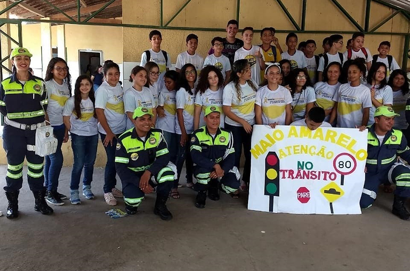 Prefeitura de Eusébio adere ao movimento “Maio Amarelo”