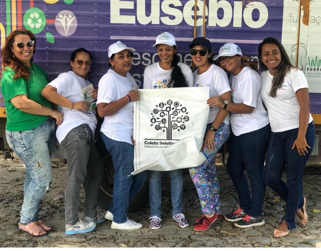 Eusébio abre programação da Semana do Meio Ambiente abordando o tema Coleta Seletiva